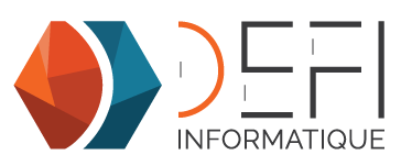Logo de l'entreprises Defi Informatique